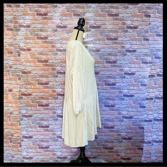 Free People Beach Button Up Tunic Dress - Picture 3 of 5